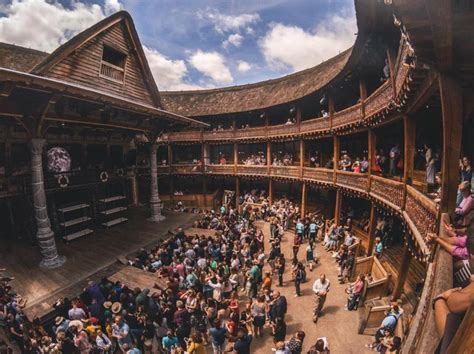 interesting facts about the globe theatre.